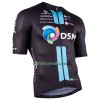 Cykeltøj + Cykelshorts 2022 Team DSM Sort
